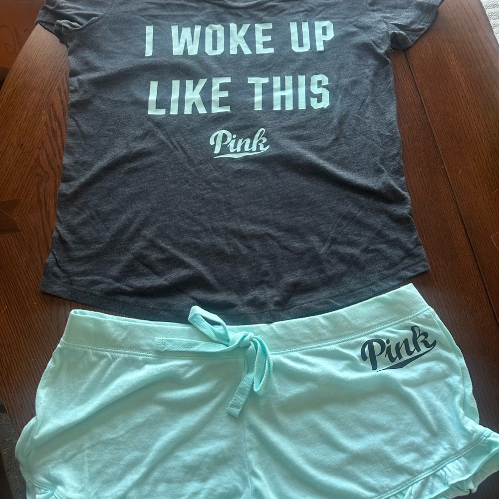 Victoria’s  Secret VS PINK women’s sleepwear set size medium m